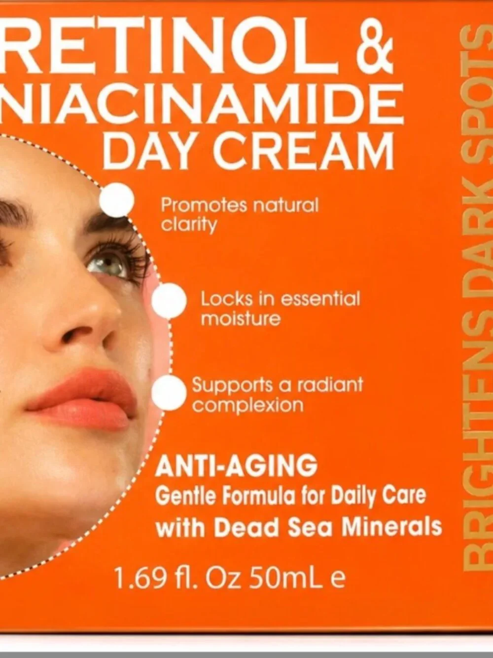 Retinol & Niacinamide Day Cream - Anti-Aging Moisturizer